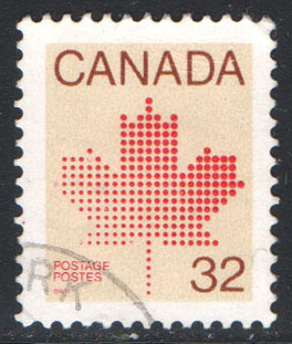 Canada Scott 924 Used - Click Image to Close